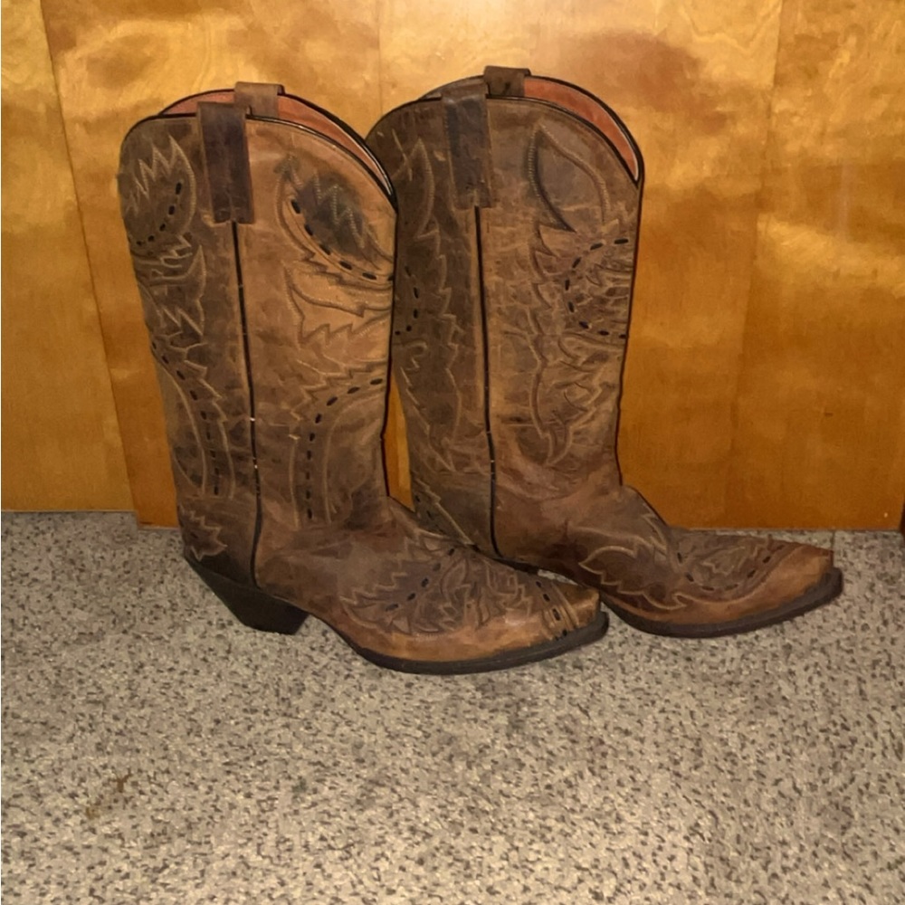 Dan Post Women’s Sidewinder Western Cowboy Boots